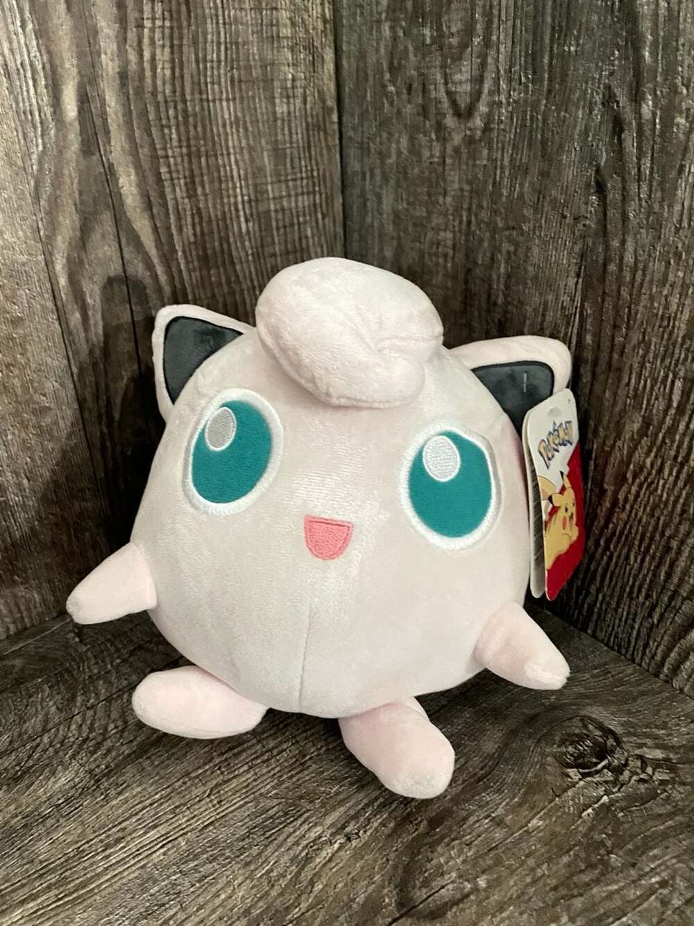 Jazwares Pokemon Jigglypuff 8-Inch Plush
